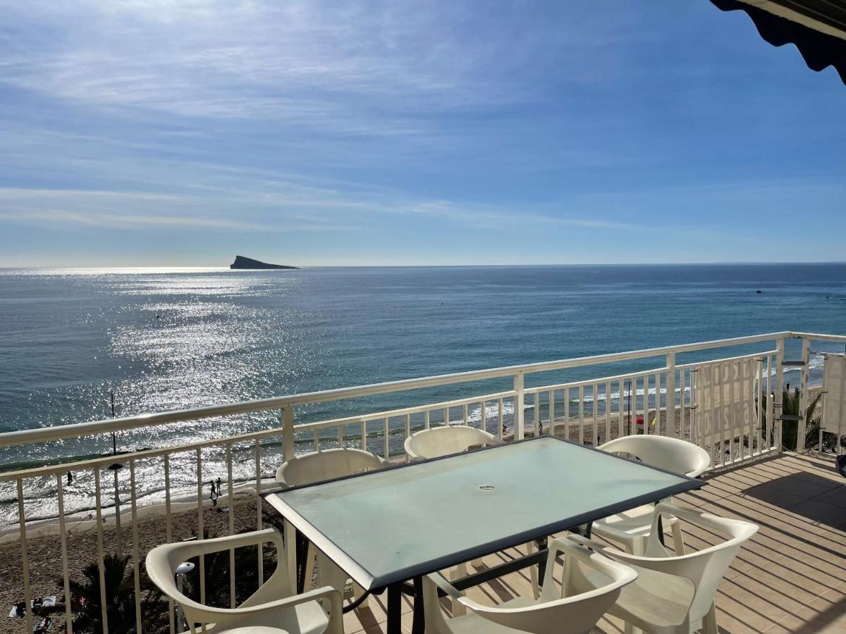 Seafront Old Town Apartment Benidorm Bagian luar foto