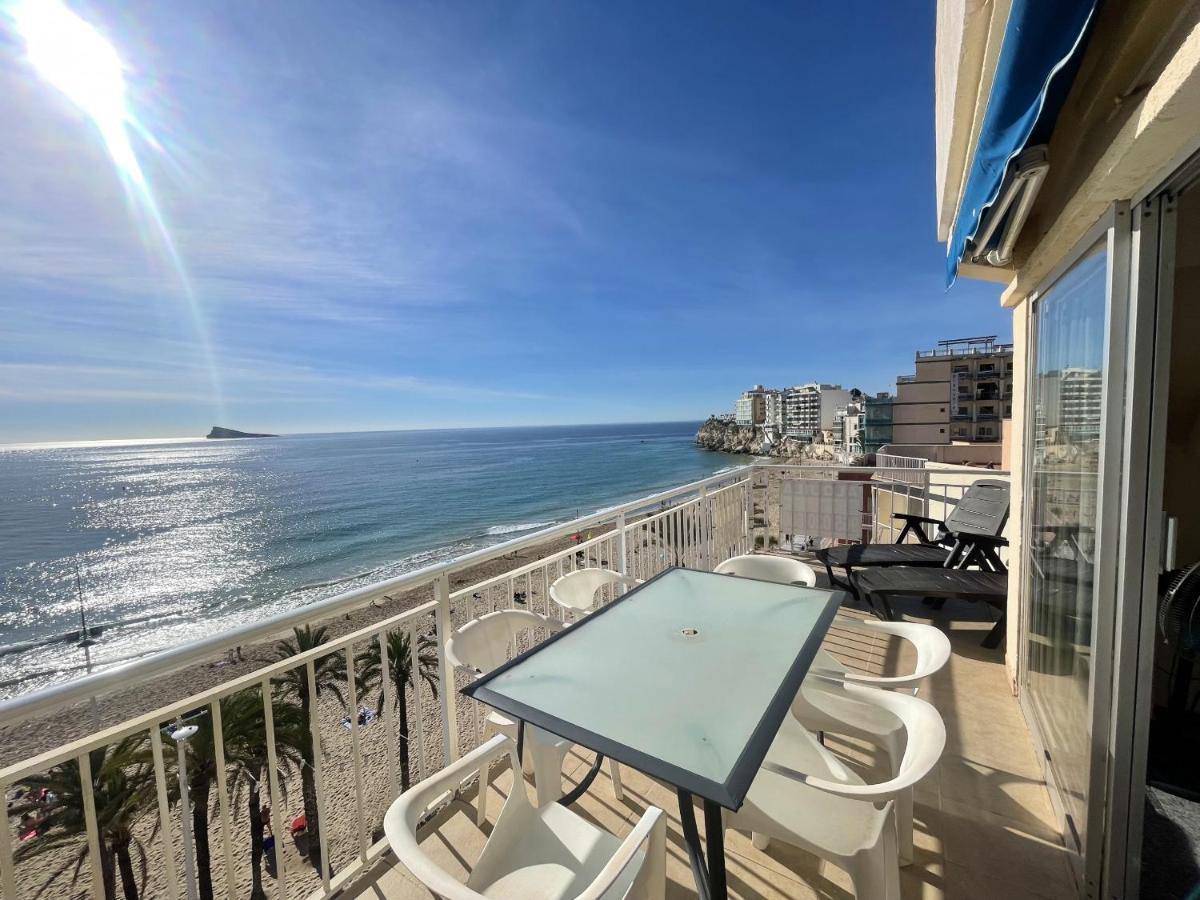 Seafront Old Town Apartment Benidorm Bagian luar foto