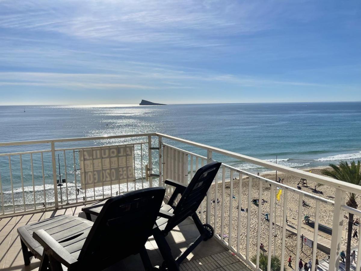 Seafront Old Town Apartment Benidorm Bagian luar foto