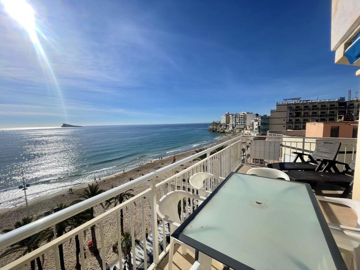 Seafront Old Town Apartment Benidorm Bagian luar foto