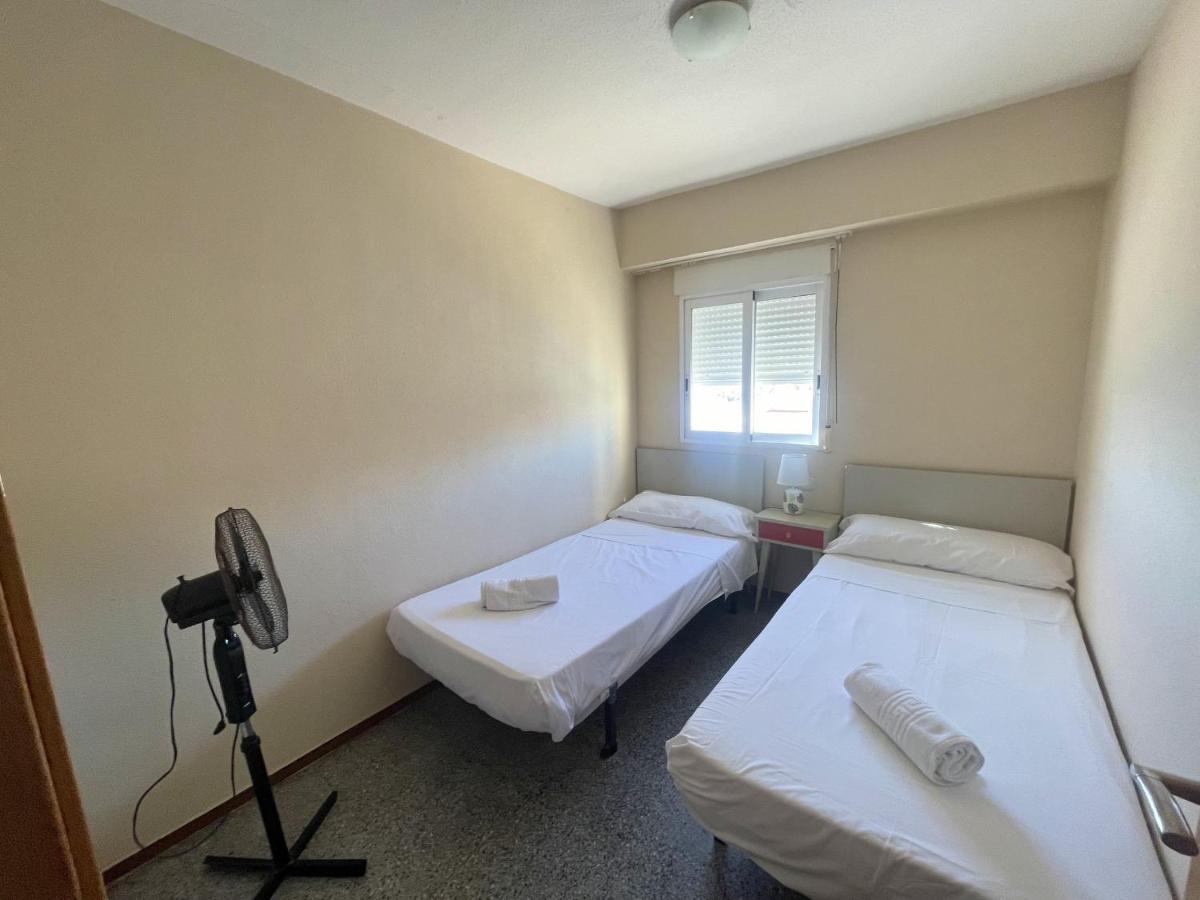 Seafront Old Town Apartment Benidorm Bagian luar foto