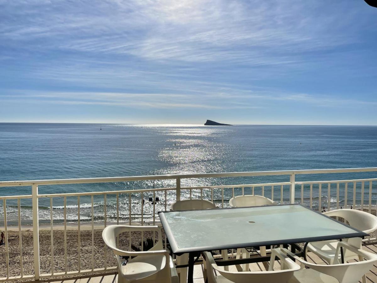 Seafront Old Town Apartment Benidorm Bagian luar foto