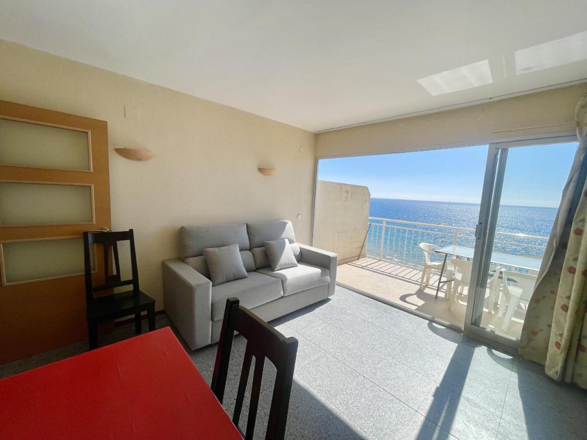 Seafront Old Town Apartment Benidorm Bagian luar foto