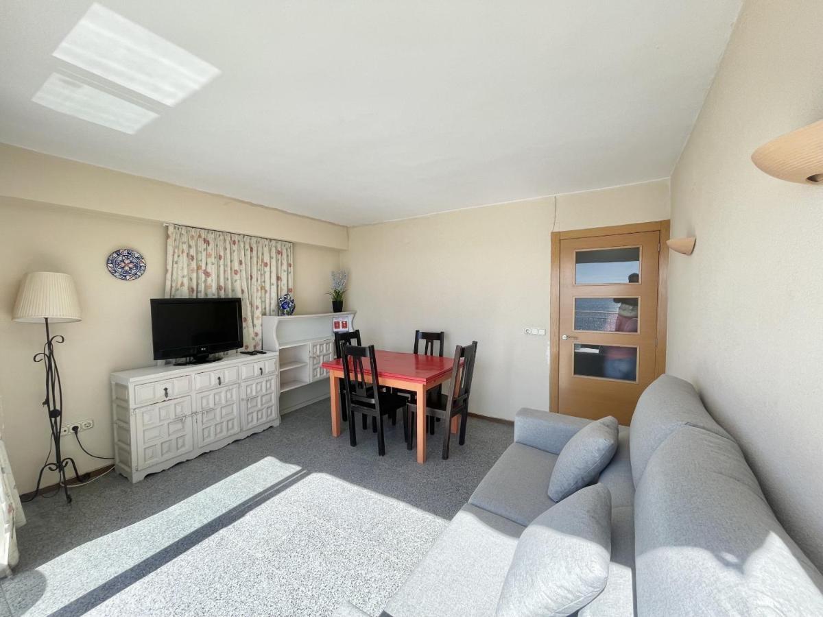 Seafront Old Town Apartment Benidorm Bagian luar foto