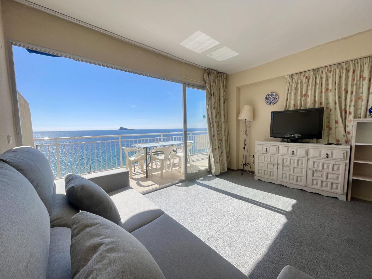 Seafront Old Town Apartment Benidorm Bagian luar foto